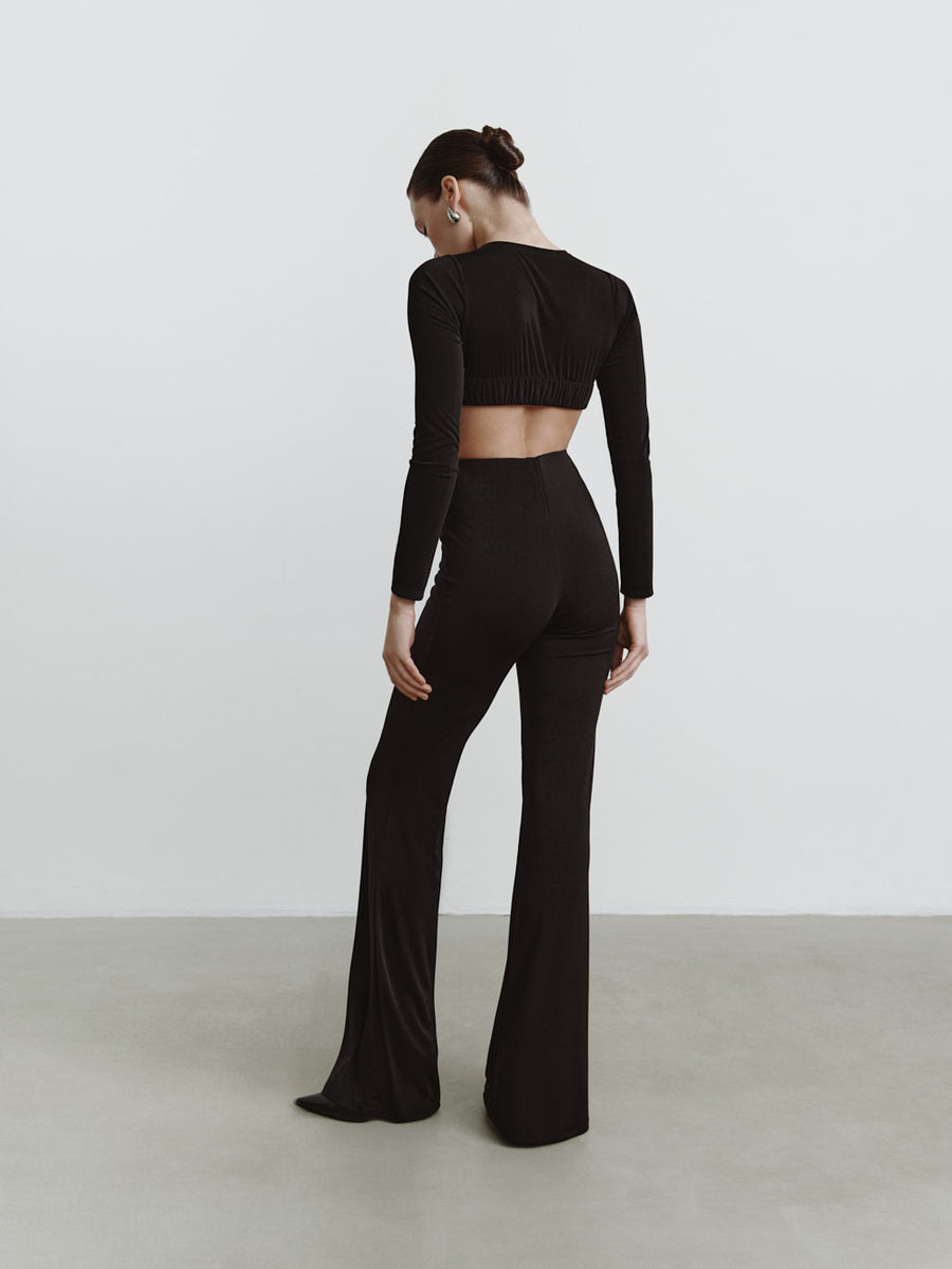 Elasticated trousers