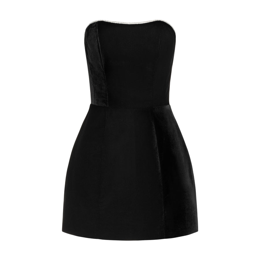 Velvet Corset dress
