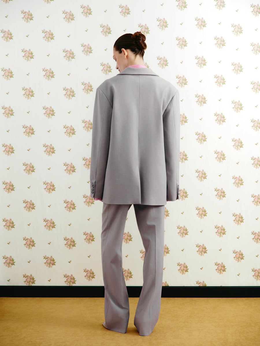 Oversized double-breasted Jacket
