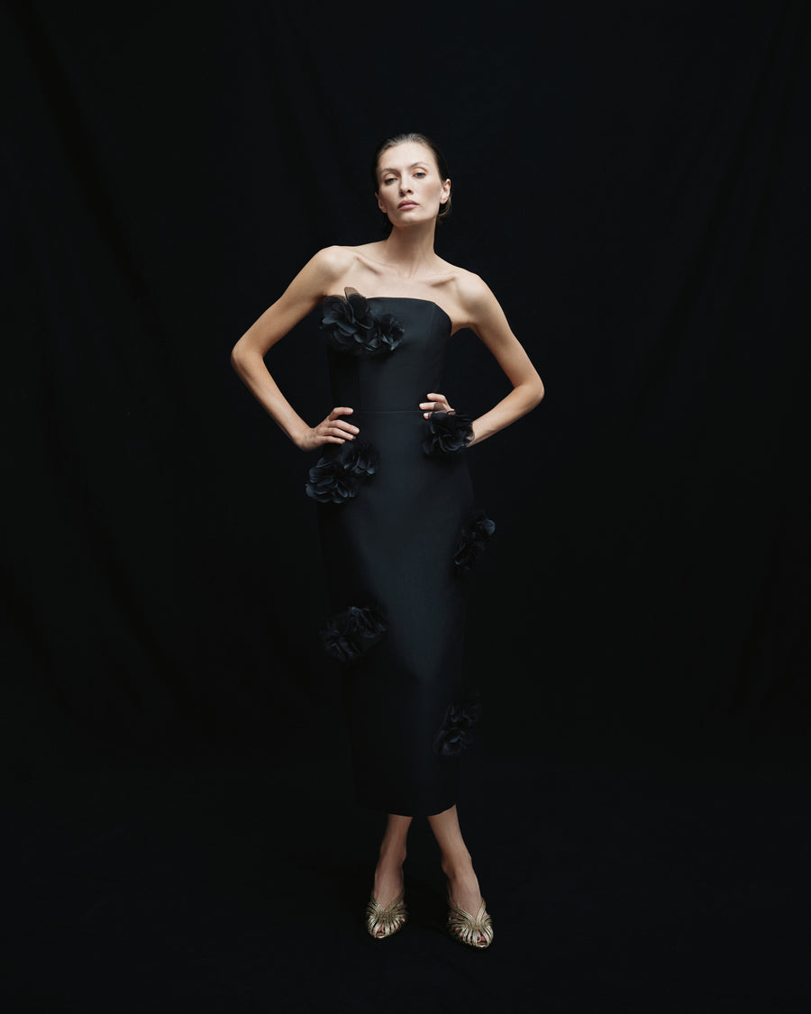 Corset dress "Nymphaea"