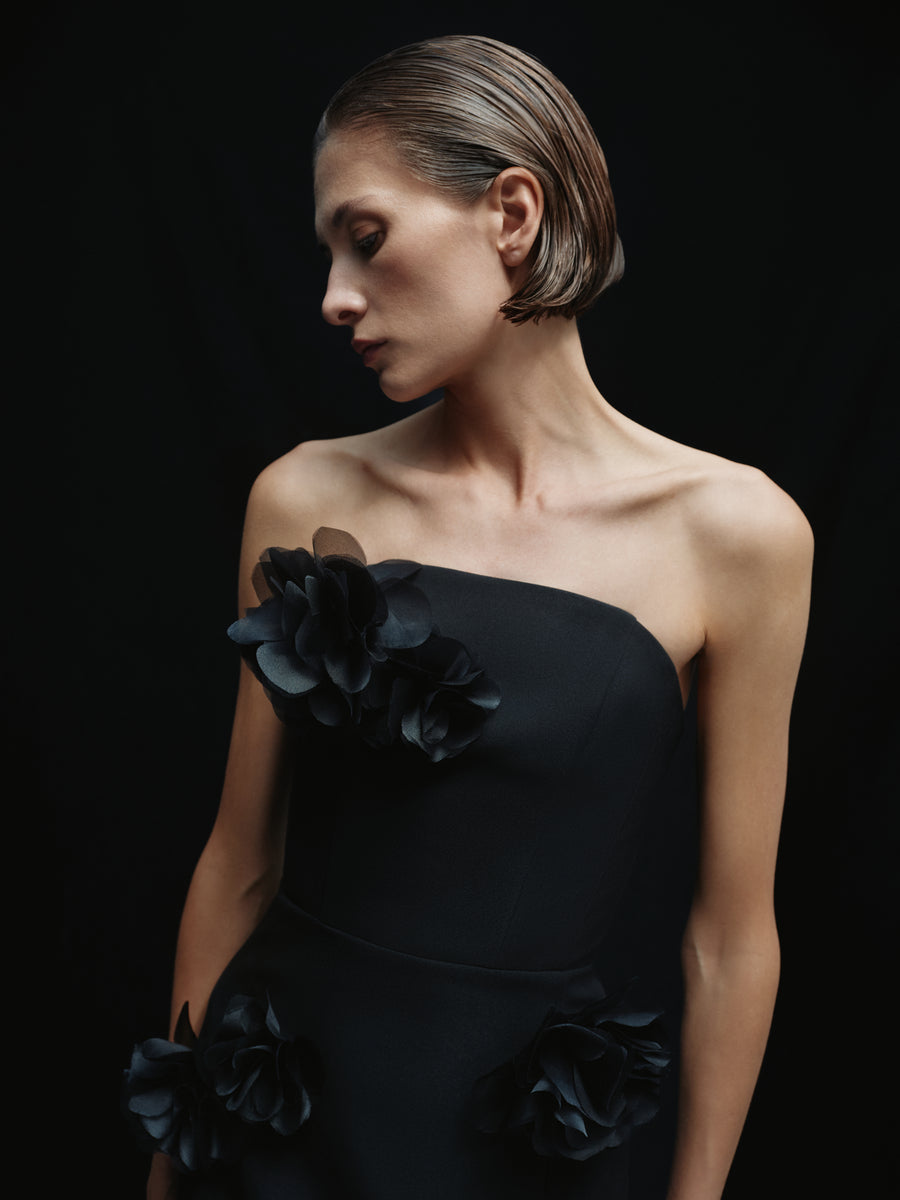 Corset dress "Nymphaea"