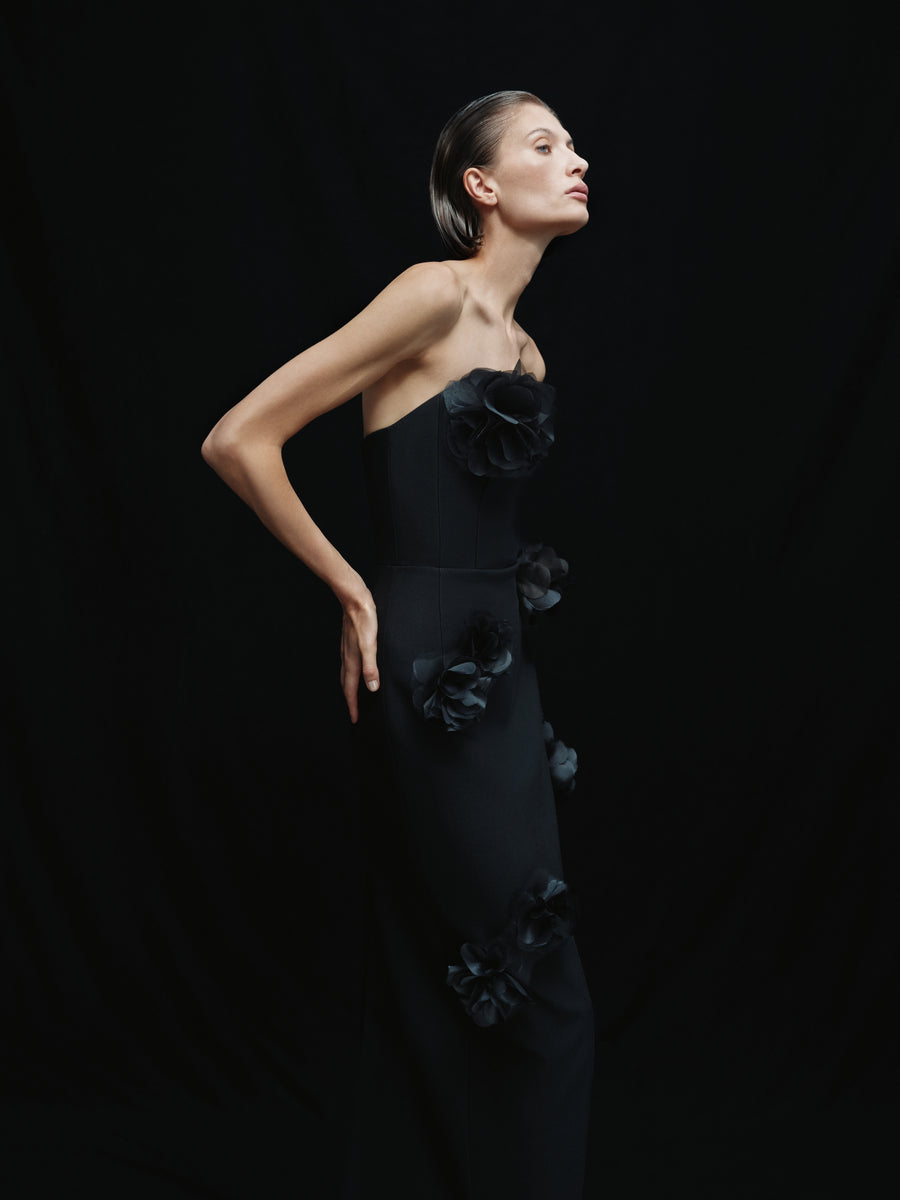 Corset dress "Nymphaea"