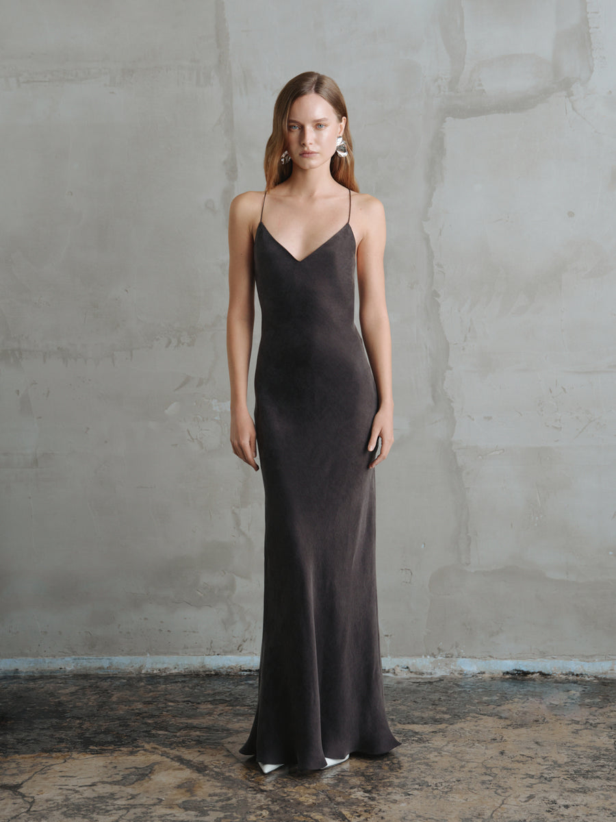Dress "Silk" maxi