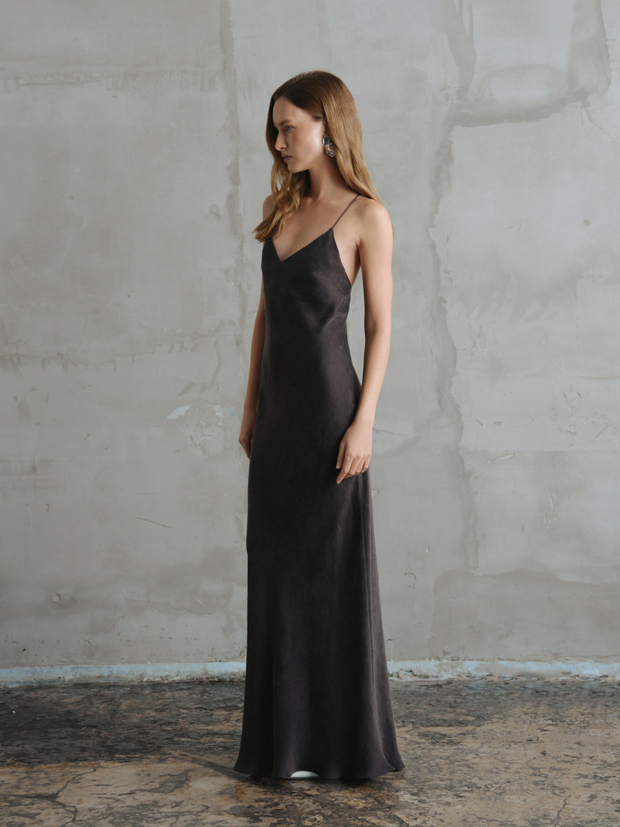 Dress "Silk" maxi