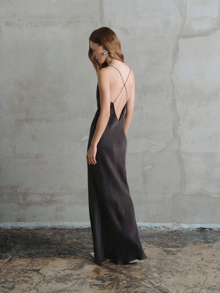 Dress "Silk" maxi