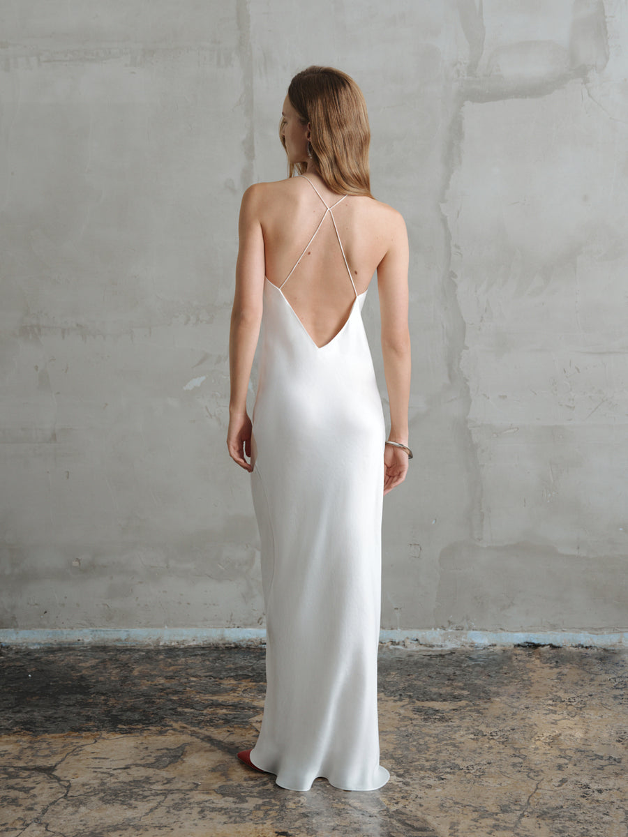 Dress "Silk" maxi