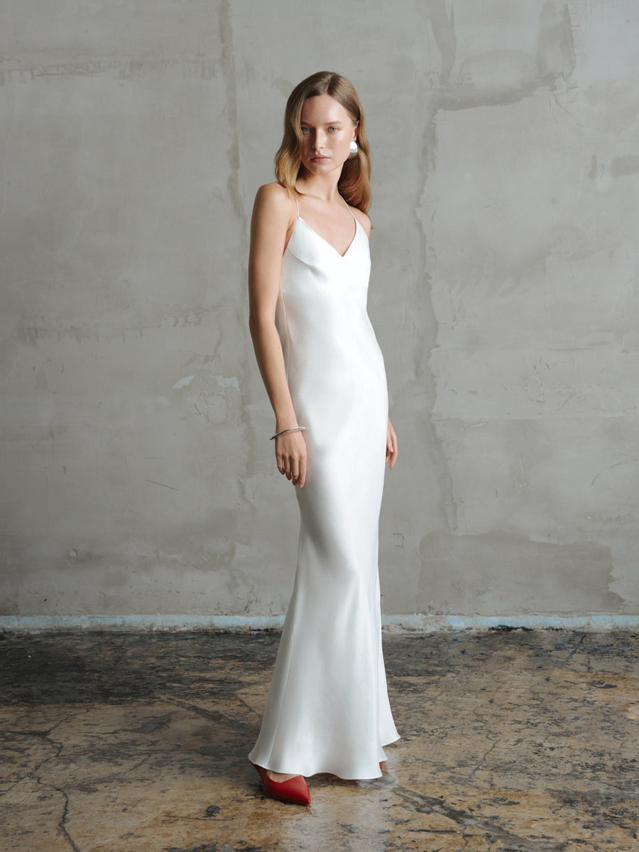 Dress "Silk" maxi