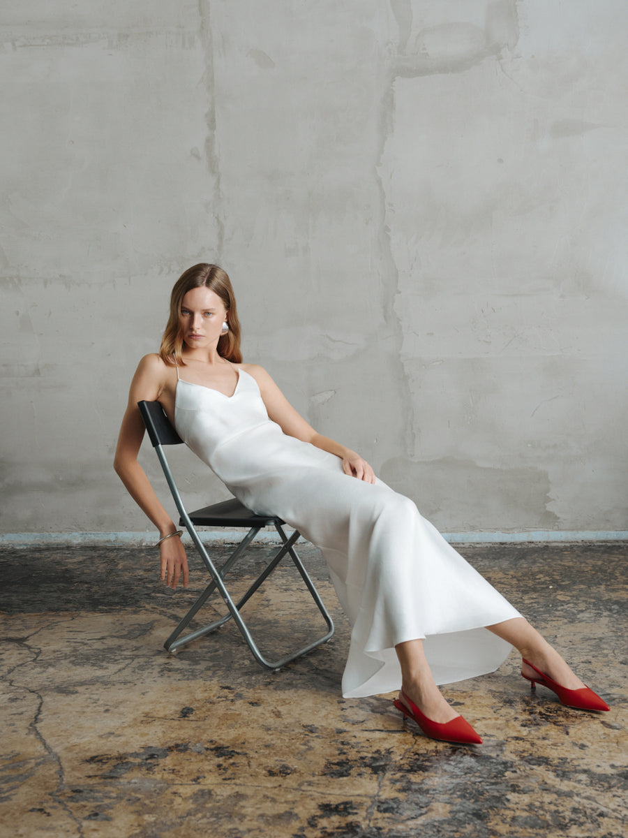 Dress "Silk" maxi