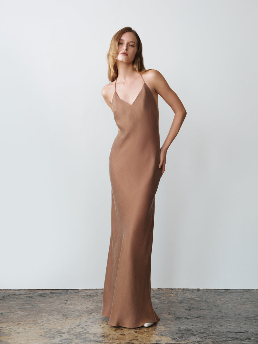 Dress "Silk" maxi