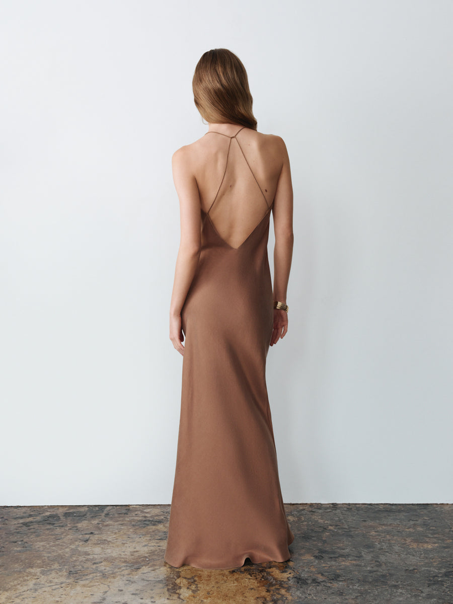 Dress "Silk" maxi