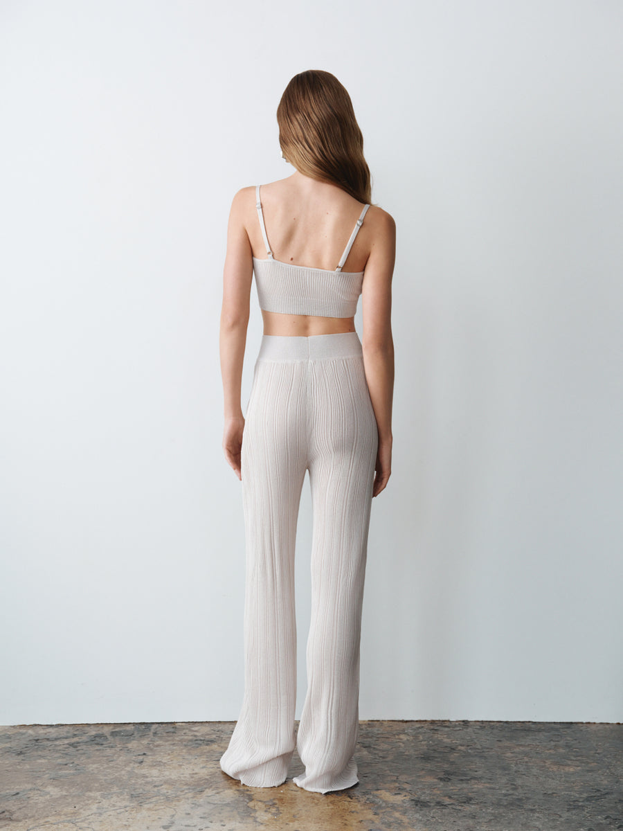 Crop top "Santorini"