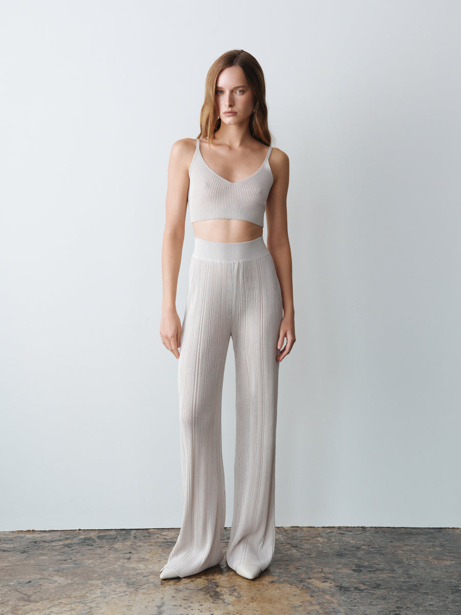 Crop top "Santorini"
