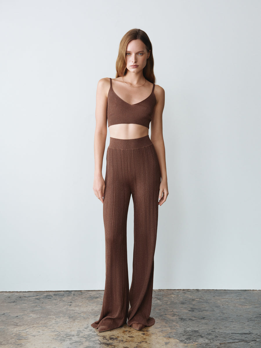 Crop top "Santorini"