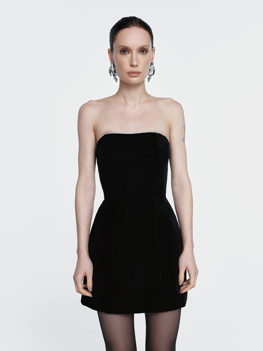 Velvet Corset dress LILI MAGER Velvet Corset dress LILI MAGER