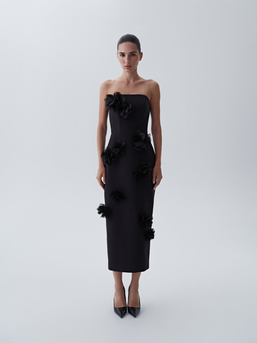 Corset dress "Nymphaea"