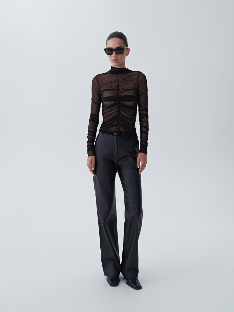 Long-sleeve "Vertical" Mesh