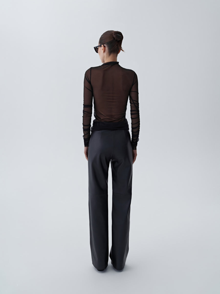 Long-sleeve "Vertical" Mesh