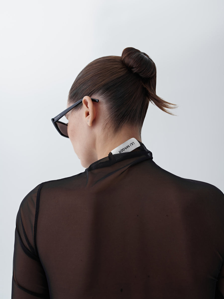 Long-sleeve "Vertical" Mesh