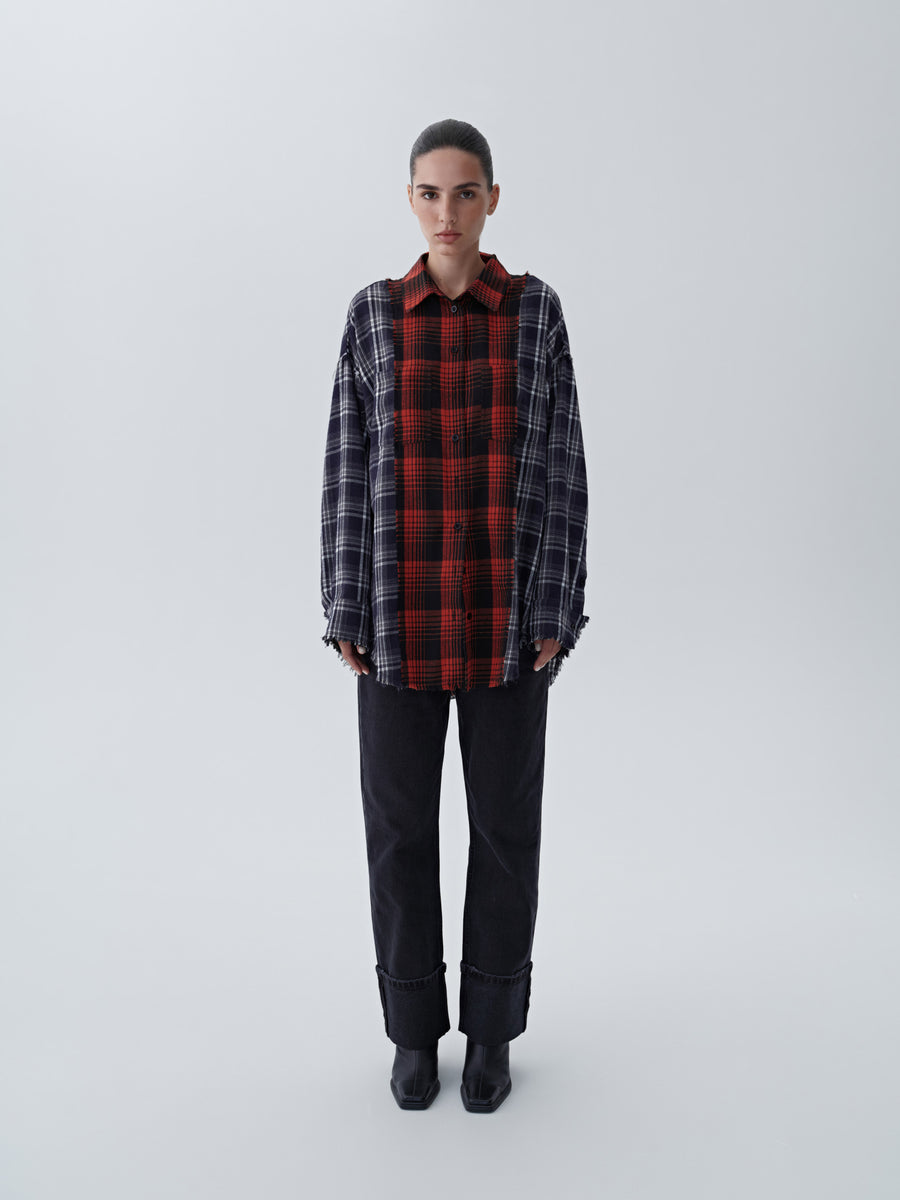 Overshirt "Plaid"
