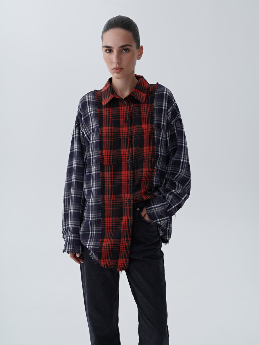Overshirt "Plaid"