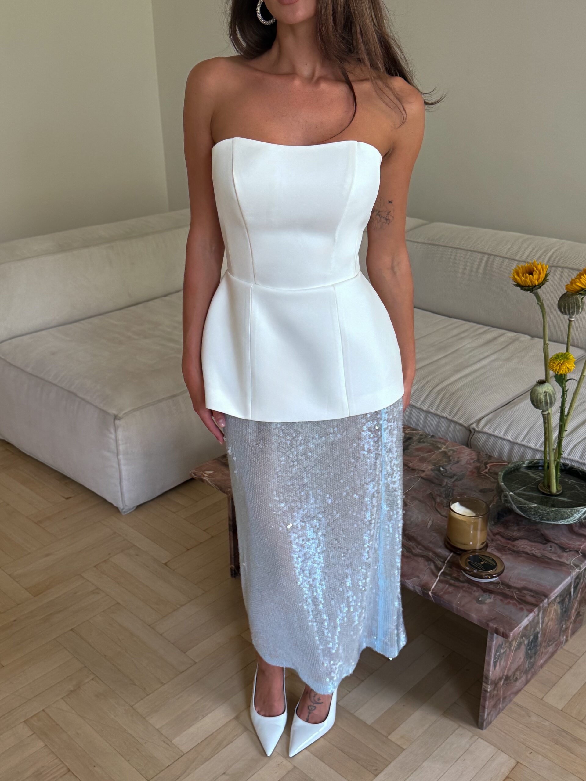 Midi skirt "Naiad"