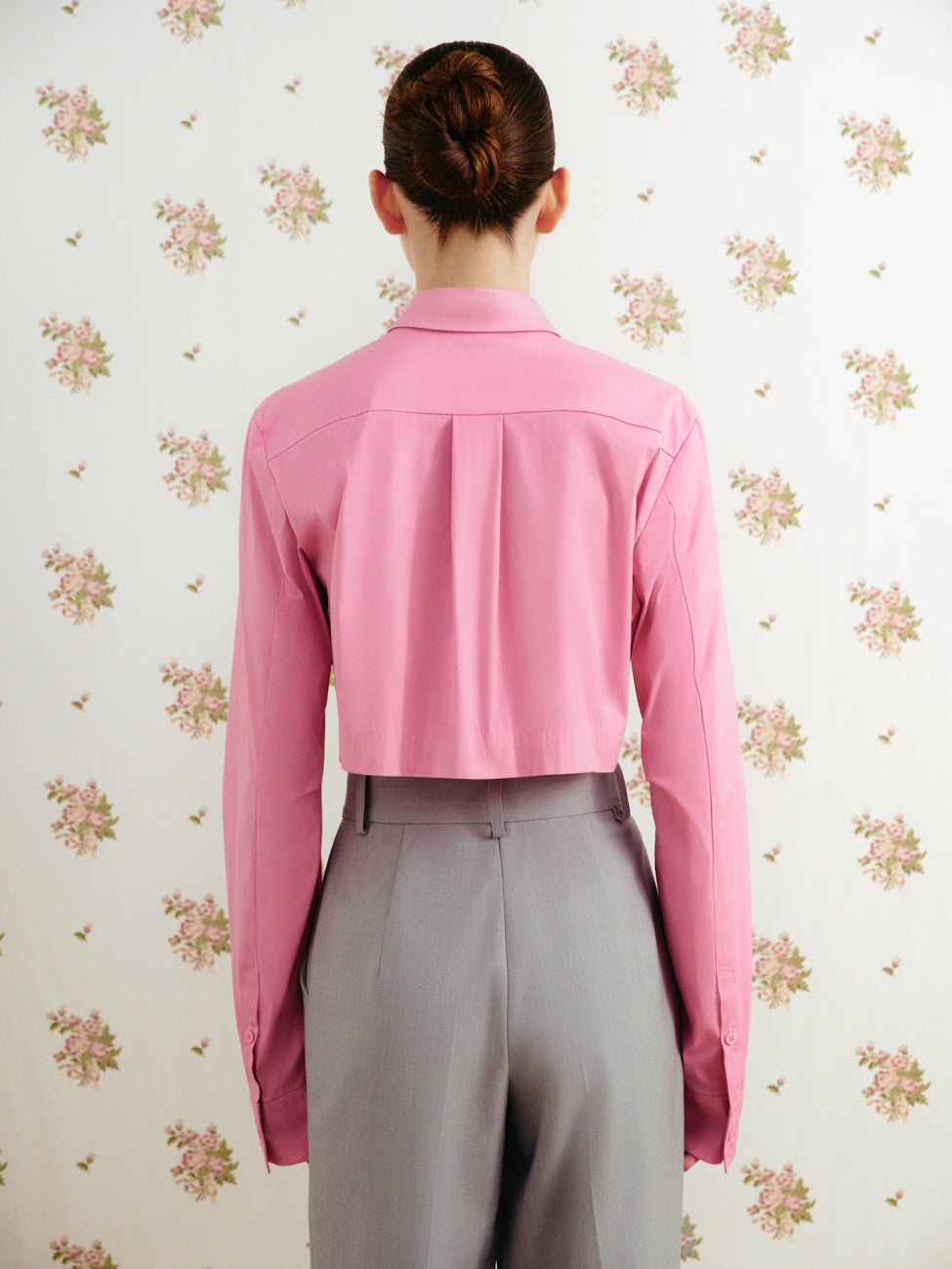 Cropped shirt