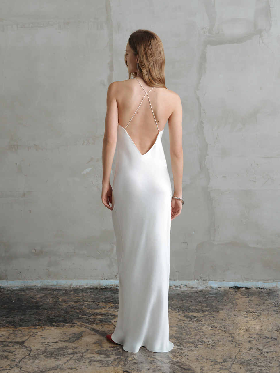 Dress "Silk" maxi