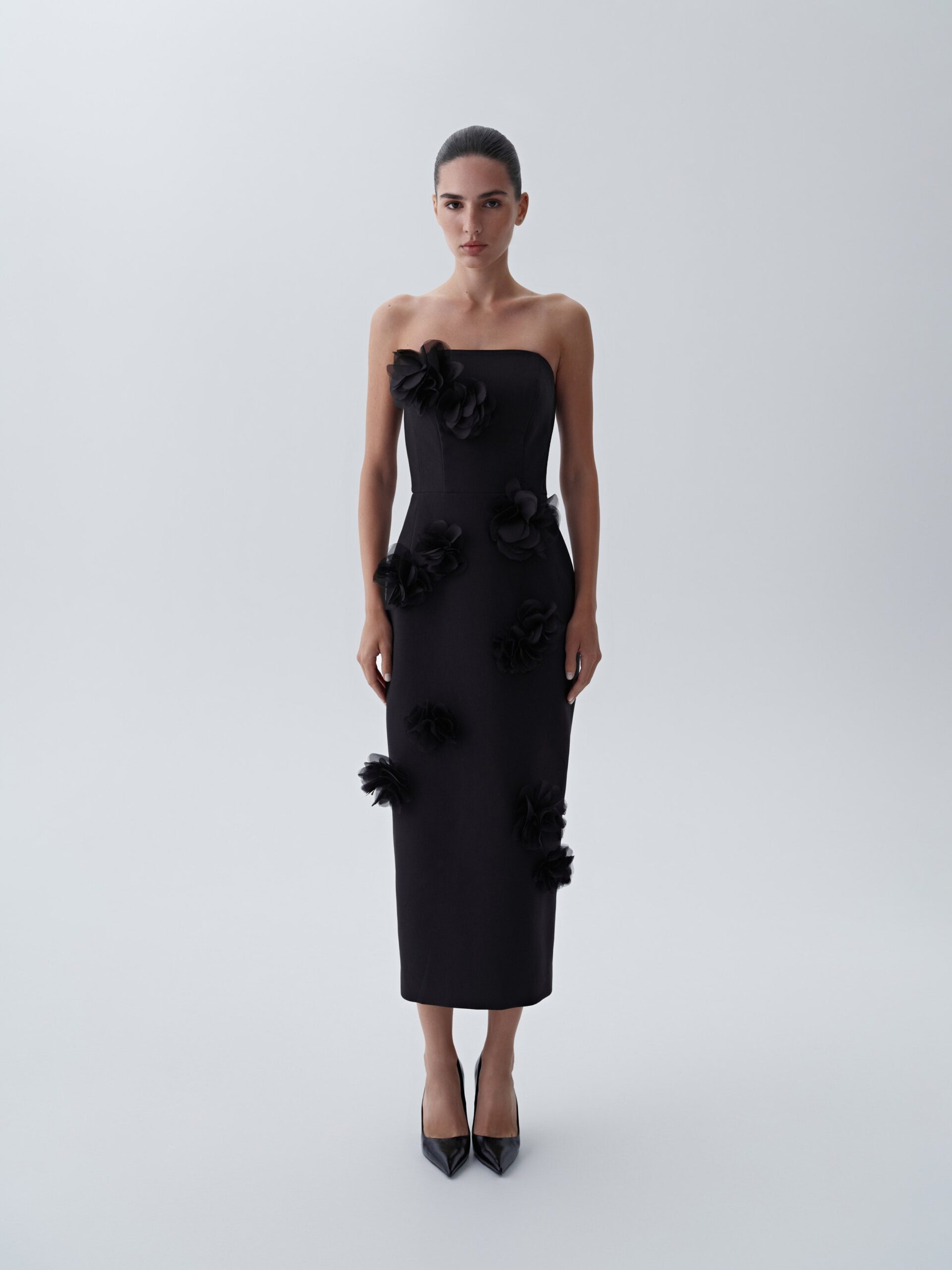 Corset dress "Nymphaea"
