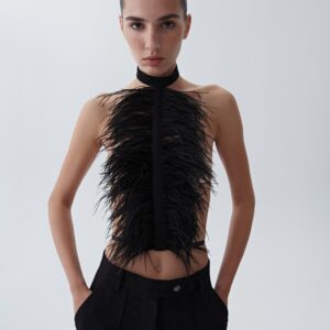 Feather collar