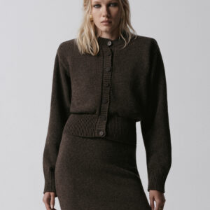 Wool and cashmere jumper