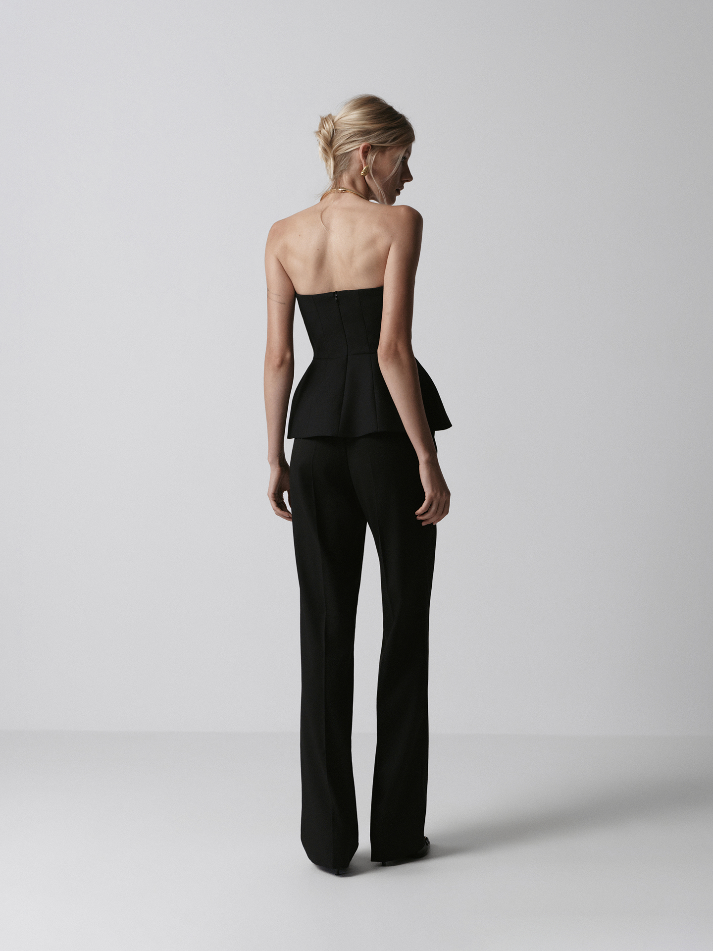 Peplum Corset